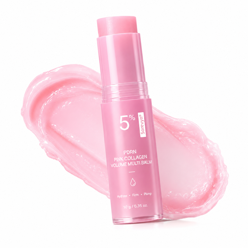 🔥LAST DAY 60% OFF Sorevyn Korean Pink CollagenVolume Multi Balm
