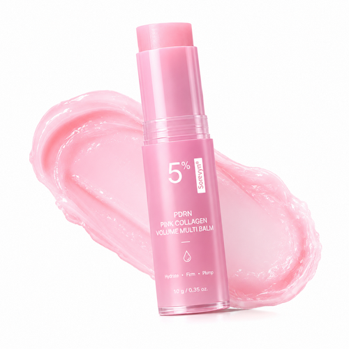 🔥LAST DAY 60% OFF Sorevyn Korean Pink CollagenVolume Multi Balm