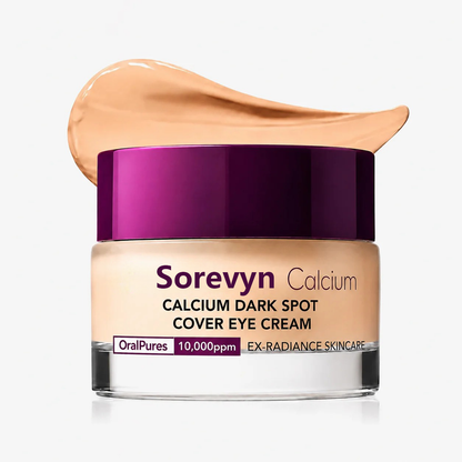🔥LAST DAY 60% OFF!!Sorevyn Korean Calcium Dark Spot Eye Cream