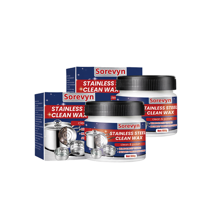 Magical Nano-Technology Stainless Steel Cleaning Paste-SURFACE SAFE, NO RESIDUE