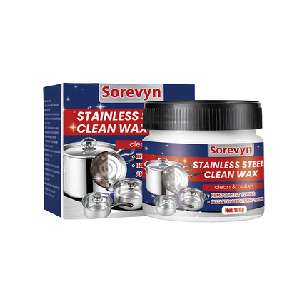 Magical Nano-Technology Stainless Steel Cleaning Paste-SURFACE SAFE, NO RESIDUE