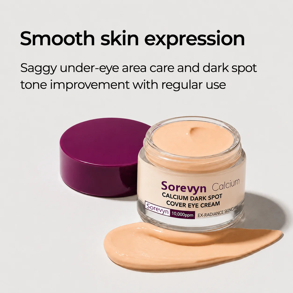 🔥LAST DAY 60% OFF!!Sorevyn Korean Calcium Dark Spot Eye Cream