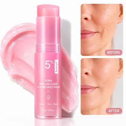🔥LAST DAY 60% OFF Sorevyn Korean Pink CollagenVolume Multi Balm