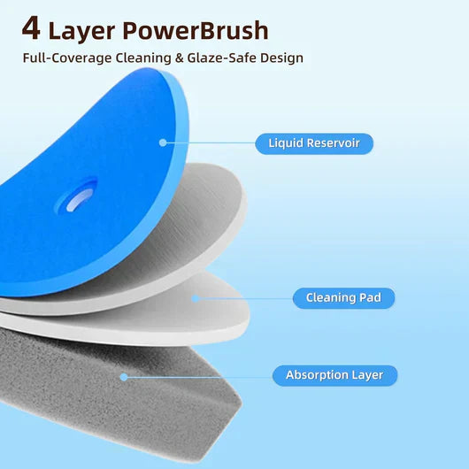 Disposable Toilet Brush, Toilet Bowl Wand Holder Set with 24PCS Wall-Mount Scrubbing Toilet Brush Bathroom Cleaning Kit