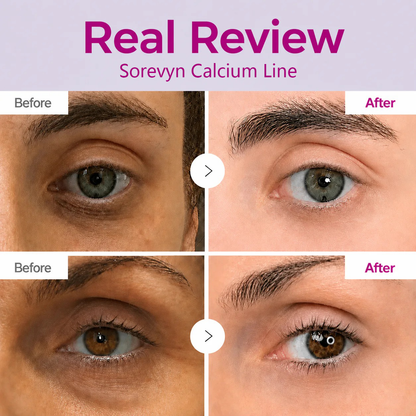 🔥LAST DAY 60% OFF!!Sorevyn Korean Calcium Dark Spot Eye Cream
