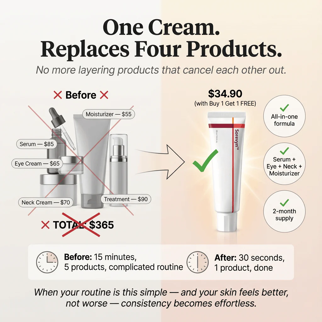 Sorevyn™ Advanced Anti-Aging Hydrating Cream