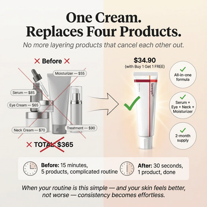 Sorevyn™ Advanced Anti-Aging Hydrating Cream