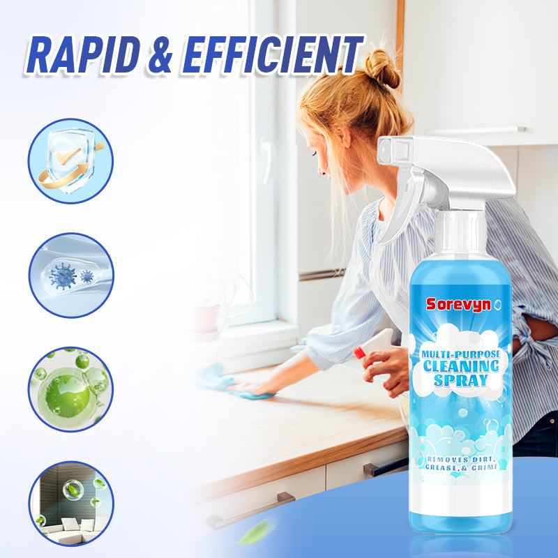 Multi-Purpose Power Cleaning Spray